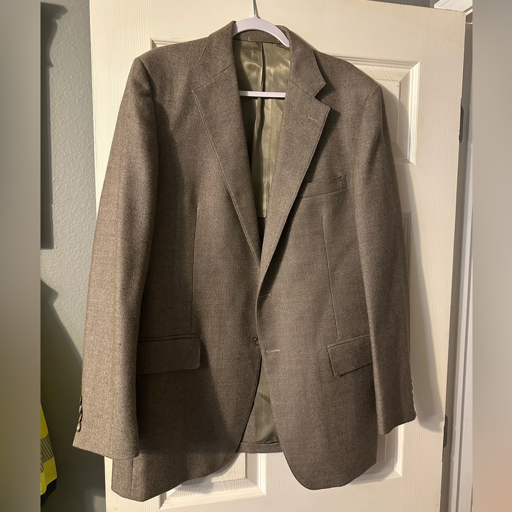 Stanley Blacker Men’s Blazer Brown